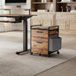 EUREKA ERGONOMIC 2-Drawer Mobile File Cabinet by EUREKAERGONOMIC