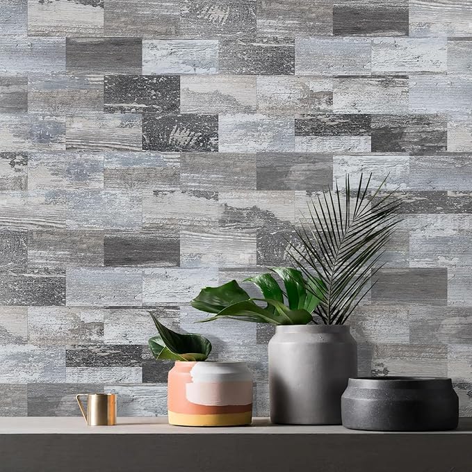 Vamos Tile 100-Piece Peel and Stick Backsplash Seamless Tile, Stick on - Image 3