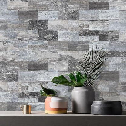 Vamos Tile 100-Piece Peel and Stick Backsplash Seamless Tile, Stick on - Image 3