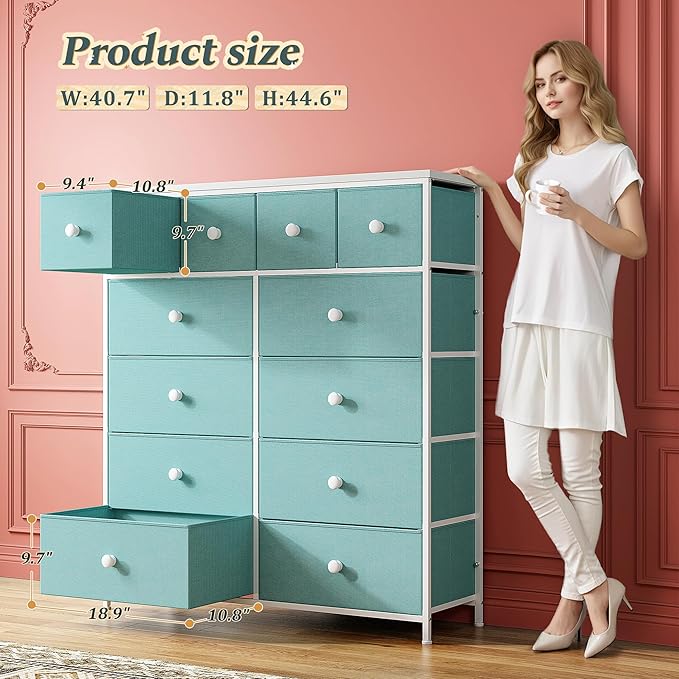 Dresser for Bedroom Tall Dresser - Image 3