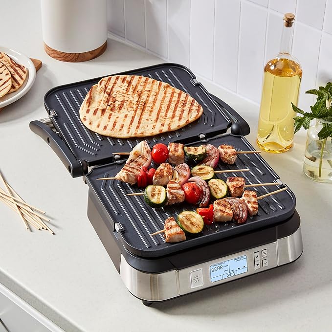 Cuisinart Griddler® with Smoke-Less Mode - Image 9