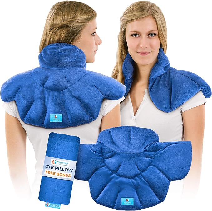 PhysioNatural Microwavable Heating Pad – by PhysioNatural