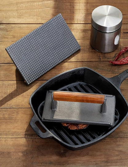 New Star Foodservice 42542 Extra Heavy Large Commercial Grade Iron Steak - Image 6