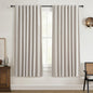 qjmydeco 100% blackout curtains 45 inches long 2, main product view