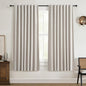 48 Inch Curtains Sunblock Curtains by QJMYDECO