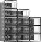 Shoe Storage, 12 Pack Shoe Organizer by DecorateYourHome