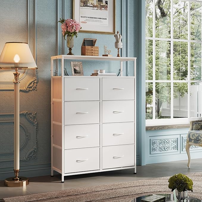 WLIVE Fabric Dresser for Bedroom - Image 4