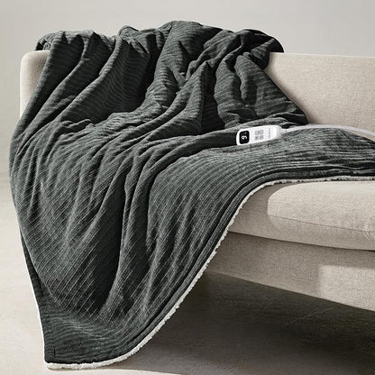 Heated Throw Blanket, Fasting Heating by blunique