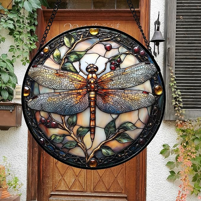 DASTOLL Stained Glass Window Hanging - Image 2