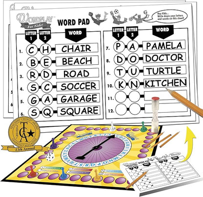 Wordplay for Kids — A Fast-Paced, Award-Winning Game Filled - Image 4