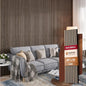 Avana Modern Acoustic Wood Wall Panels – 47.2 X 12.6 Inch Walnut Acoustic by AvanaHome