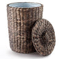 4 Gallons Wicker Waste Basket by TIDITA