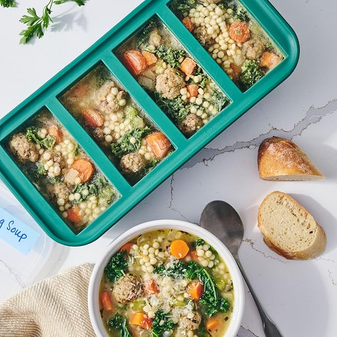 Souper Cubes 1 Cup Silicone Freezer Tray - Image 2