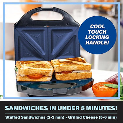 Granitestone Sandwich Maker, Toaster & Electric Panini Grill - Image 2