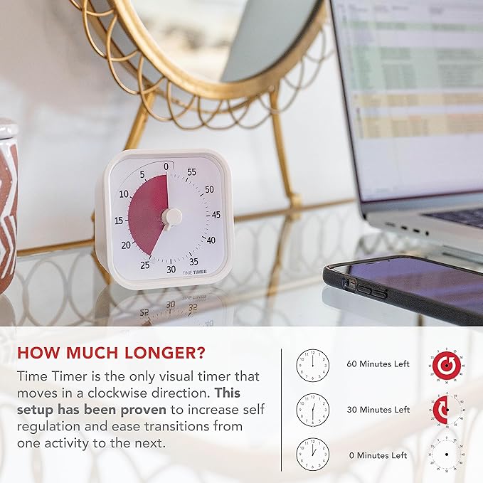 Time Timer Home MOD — 60 Minute Kids Visual Timer Home Edition — - Image 3