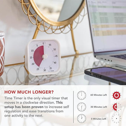 Time Timer Home MOD — 60 Minute Kids Visual Timer Home Edition — - Image 3
