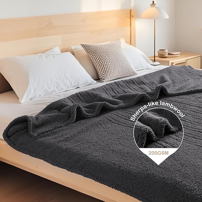 Electric Heated Blanket Twin Size 62"×84" - Image 6