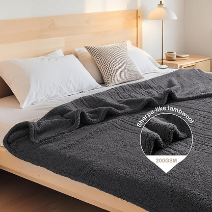 Electric Heated Blanket Twin Size 62"×84" - Image 6