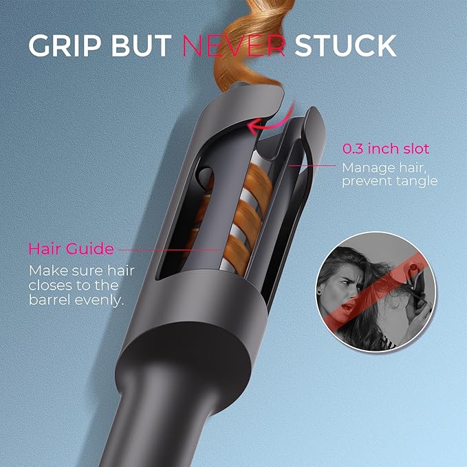 TYMO Automatic Rotating Curling Iron - Image 4