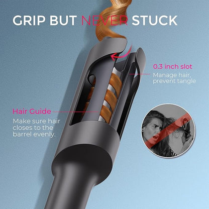 TYMO Automatic Rotating Curling Iron - Image 4