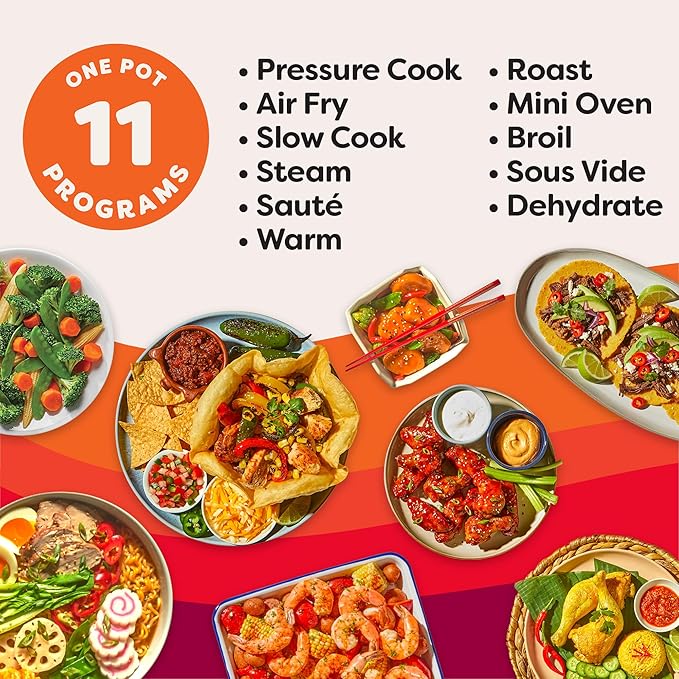 Instant Pot Pro Crisp 11-in-1 Air Fryer and Electric Pressure Cooker Combo - Image 3