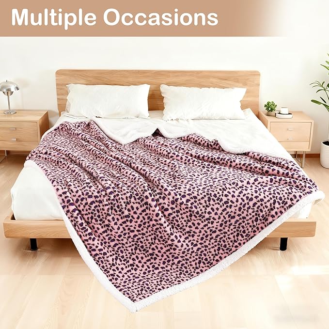 Electric Heated Blanket Throw Size 50"×60" - Image 2