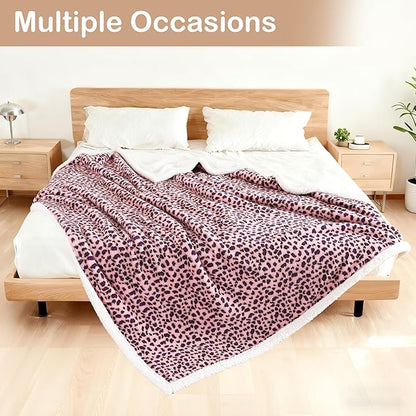 Electric Heated Blanket Throw Size 50"×60" - Image 2