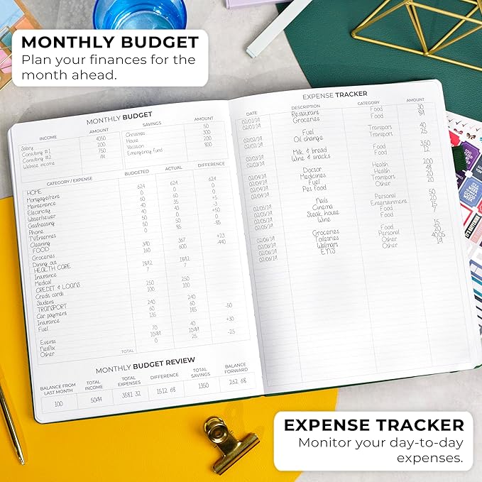 Clever Fox Planner Pro Premium Edition– Luxurious Weekly & Monthly Planner + - Image 5