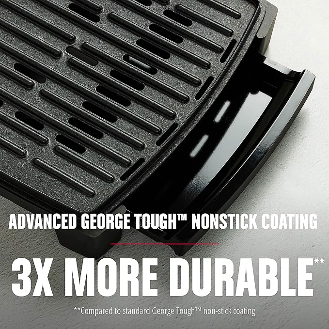 GEORGE FOREMAN® Contact Submersible™ Grill, 5-Serving Grill - Image 5