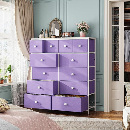 Dresser for Bedroom Tall Dresser - Image 2