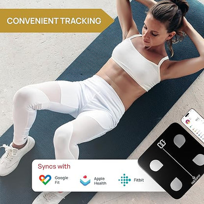 INEVIFIT Smart Body Fat Scale, Highly Accurate Bluetooth Digital Bathroom Body - Image 3