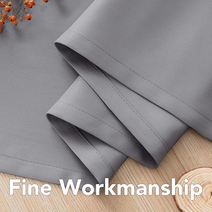 H.VERSAILTEX Premium Blackout Thermal Insulated Room Darkening Curtains - Image 6