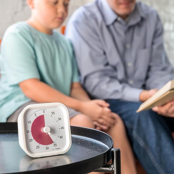 Time Timer Home MOD — 60 Minute Kids Visual Timer Home Edition — - Image 4