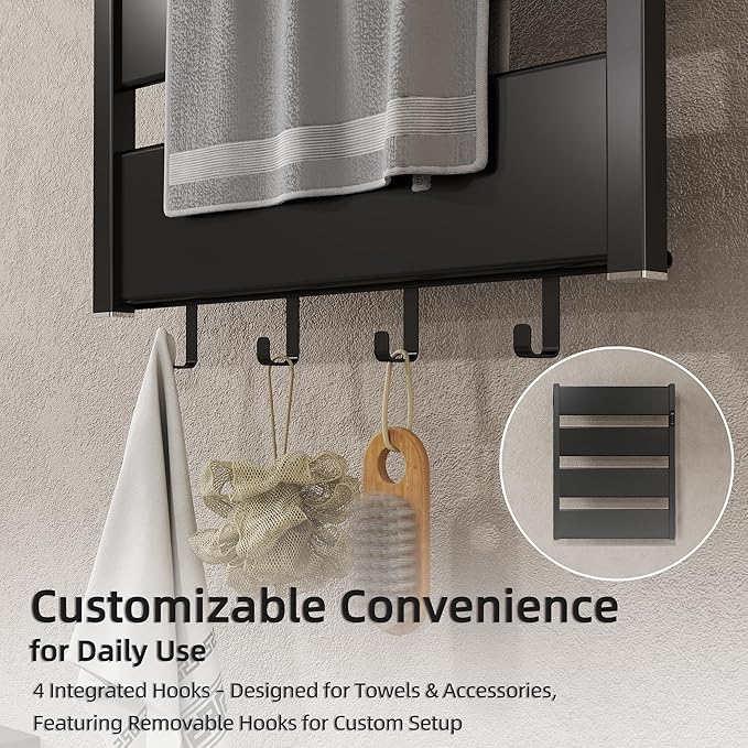 K&KALONZO Smart Electric Towel Warmer - Image 5