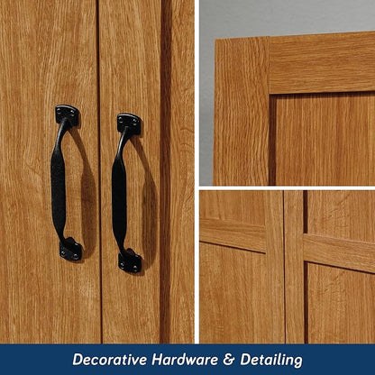Sauder Select Storage Cabinet, Pantry Cabinet Kitchen Storage - Image 7