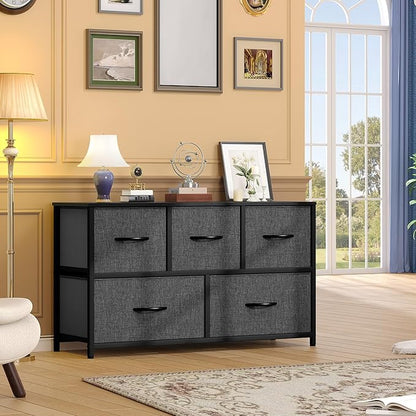 DWVO Dresser with 5 Drawers - Image 4