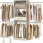 Unikito 96” Closet System, 8FT Walk in Closets Organizer Kit by Unikito