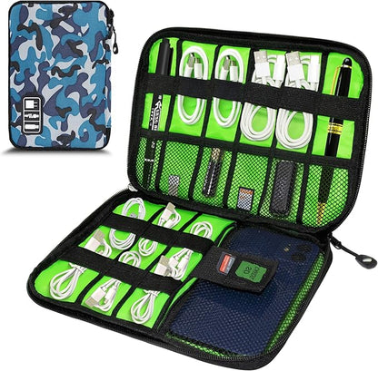 Electronics Organizer, Portable Cable Organizer Bags, Travel Electronic by Miavers