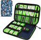 Electronics Organizer, Portable Cable Organizer Bags, Travel Electronic by Miavers
