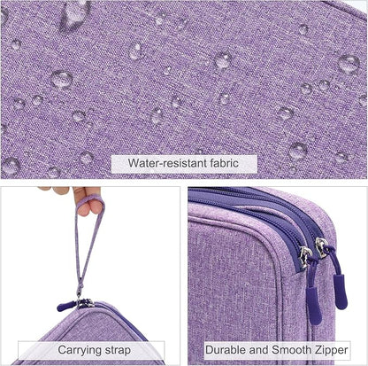 FYY Electronic Organizer, Large Travel Cable Organizer Bag Pouch Electronic - Image 4
