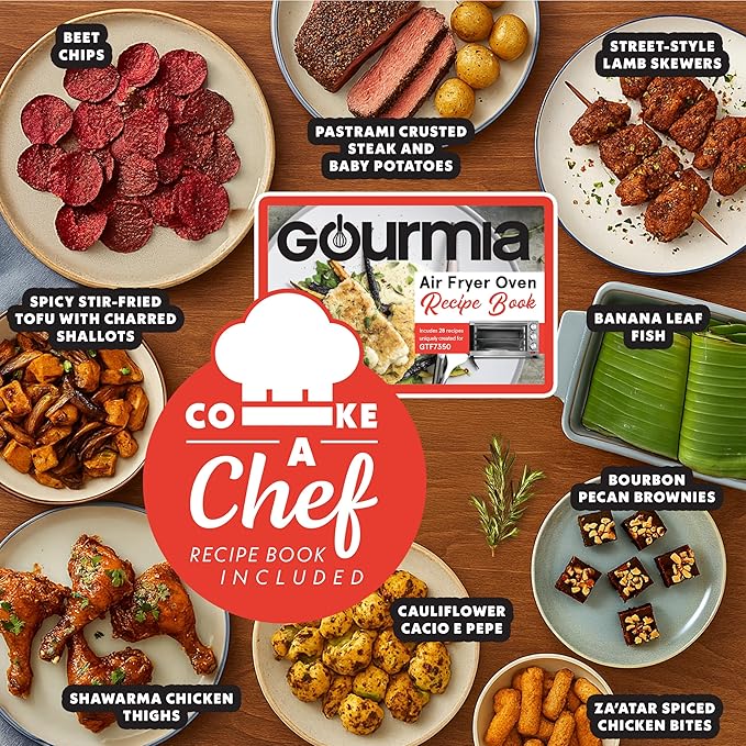 Gourmia Air Fryer Toaster Combo - Image 5