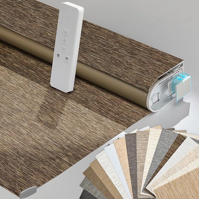 Persilux Smart Motorized Blinds by PersiluxHome