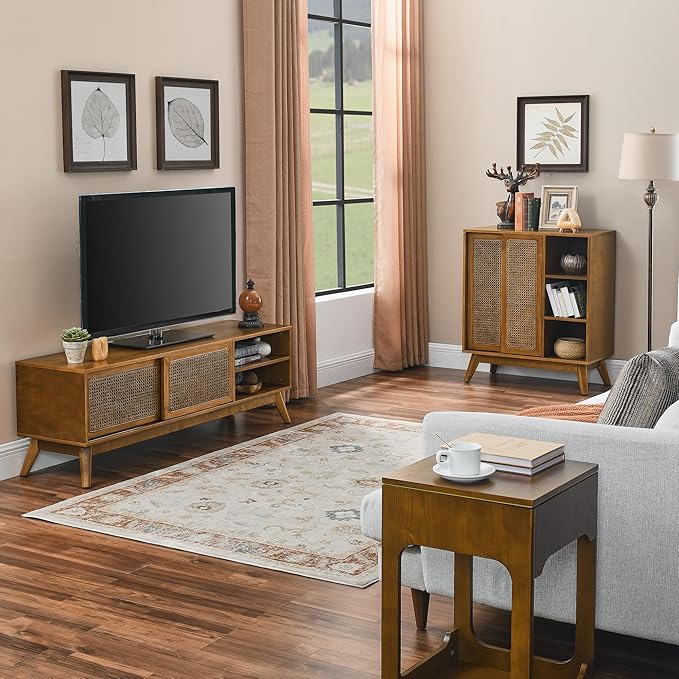 LKTART Mid Century Modern TV Stand - Image 9