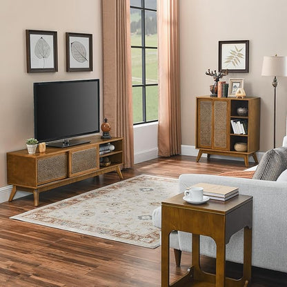 LKTART Mid Century Modern TV Stand - Image 9