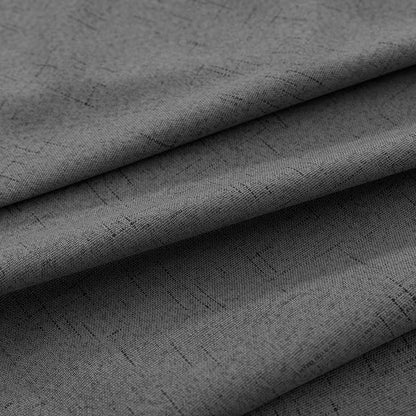 KOUFALL 102 Inch Long Curtains, 2 Panels Set, Dark Gray - Image 7