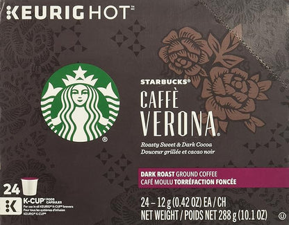 Starbucks K-Cup Coffee Pods—Dark Roast Coffee—Caffè Verona - Image 3