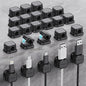 24 Pack Magnetic Cable Clip Organizer Cord Holder, Picozon Adhesive Cable by Picozon