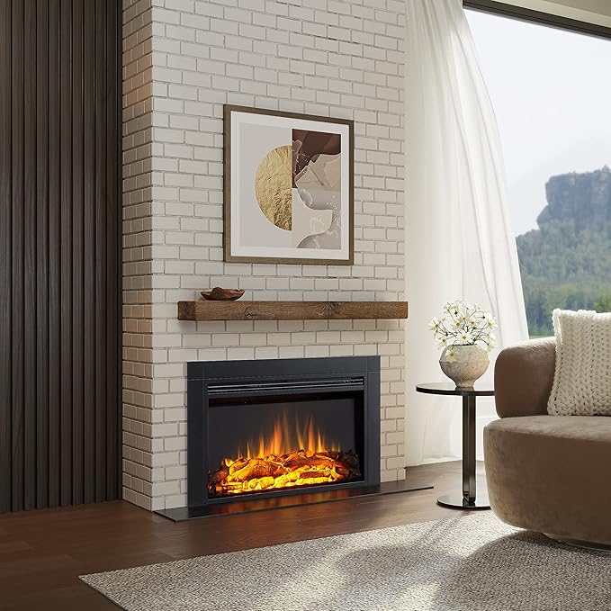LegendFlame Jaden 36" W x 22" H Electric Fireplace Insert - Image 2