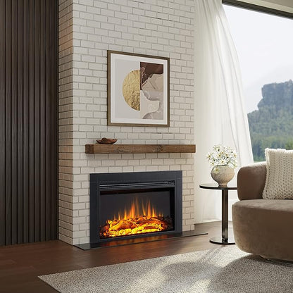 LegendFlame Jaden 36" W x 22" H Electric Fireplace Insert - Image 2
