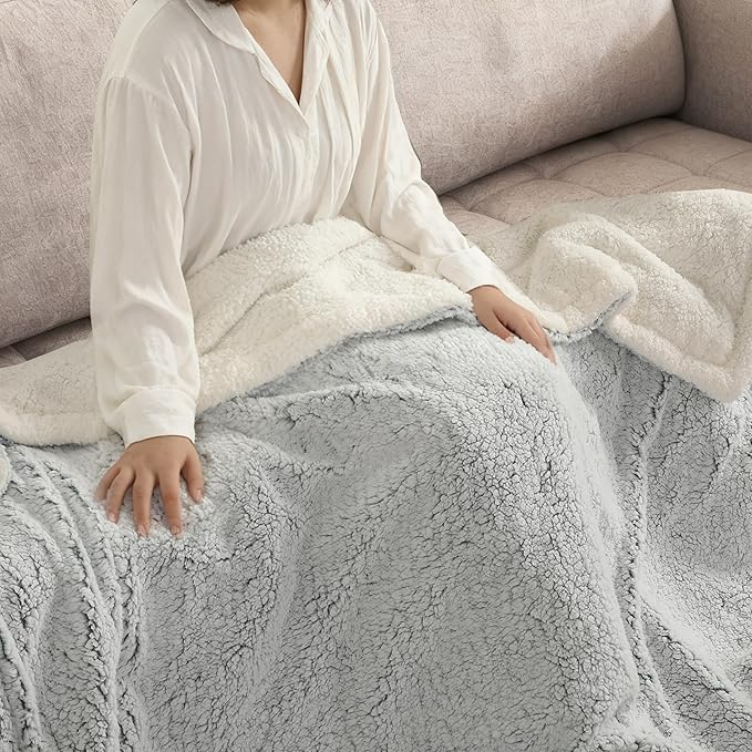 Electric Heated Blanket Full Size 72"×84" by EydnaEletcricBlanket